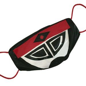 Package of 10 Handmade Mexican Octagon Lucha Libre Face Masks